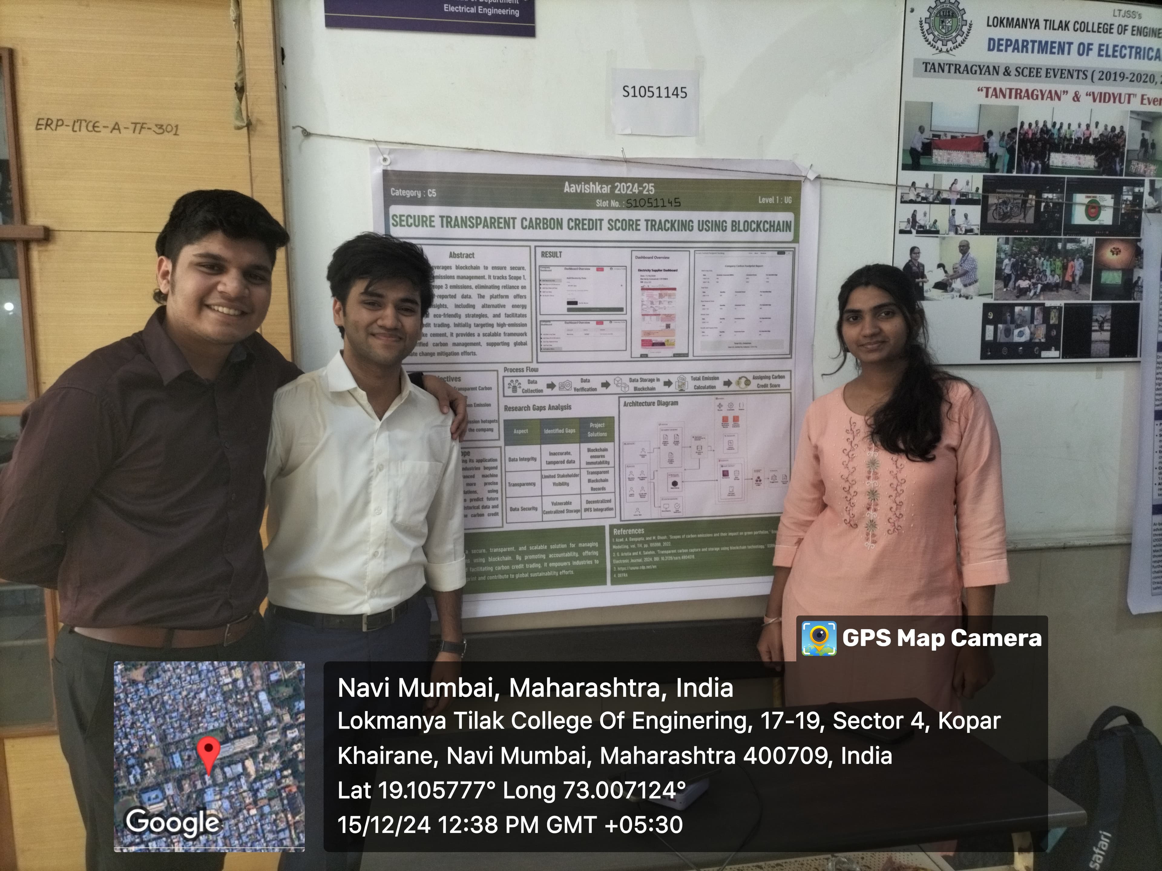 Adarsh Gupta - Avishkar Idea Competition- L.R. Tiwari College