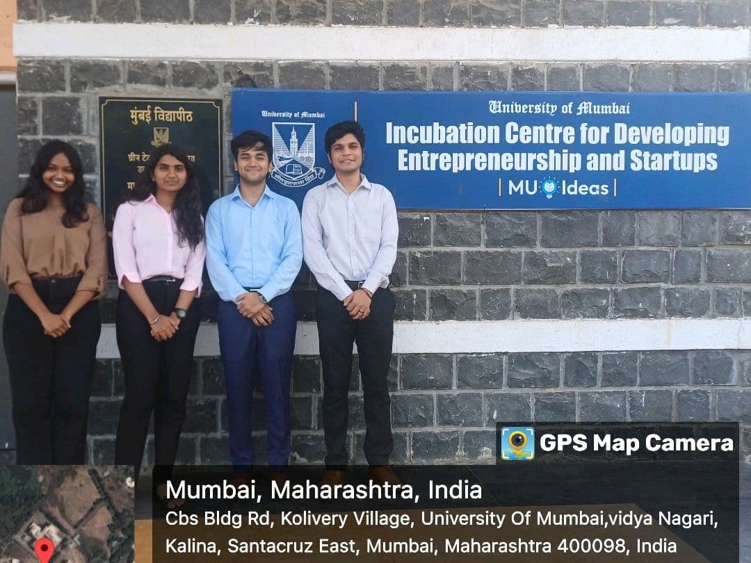 Adarsh Gupta - Mumbai University Ideas Incubation Center